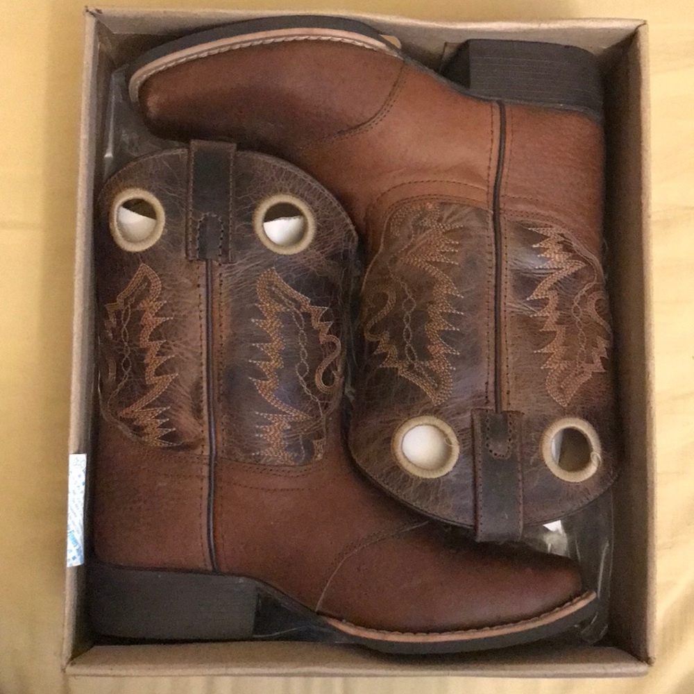 Leather Cowgirl Boots